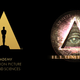 Illustration for article titled The New Oscars Logo Is Illuminati Catnip
